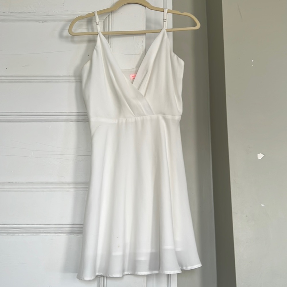 White Mini Dress